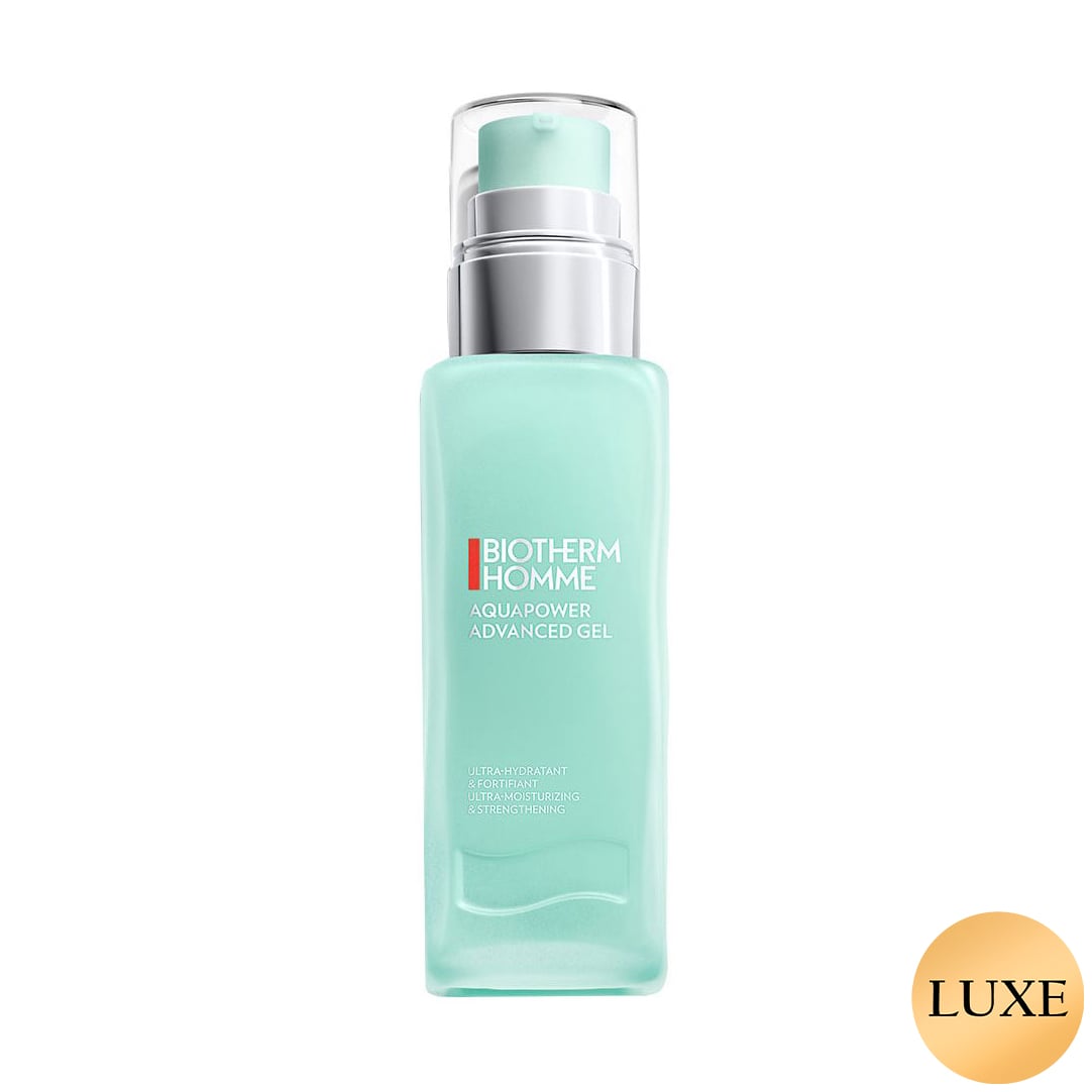 Чоловічий зволожувальний гель для обличчя Biotherm Homme Aquapower Advanced Gel, 75 мл