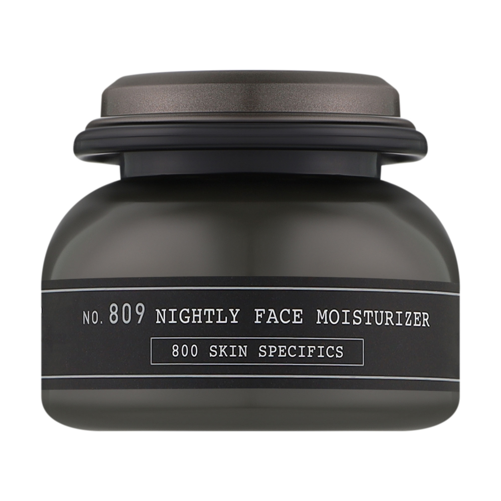 Чоловічий зволожувальний нічний крем для обличчя Depot 809 Nightly Face Moisturizer, 65 мл